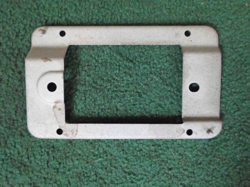 80-86 ford truck/bronco radio dash bezel/faceplate