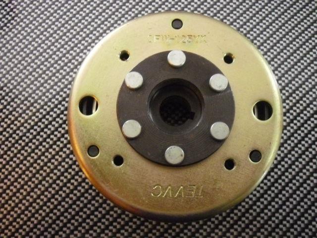 Scooter gy6 125cc 150cc high quality magneto 6 pole flywheel