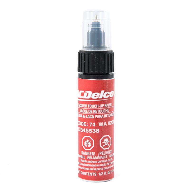 Genuine gm acdelco touch up paint victory red 74u wa9260