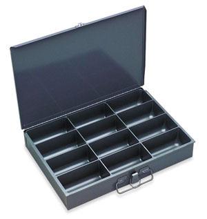 Gardner-westcott parts tray 24 compartment steel grey