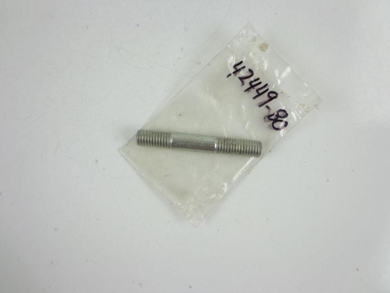 Harley davidson left foot rest stud 42449-80