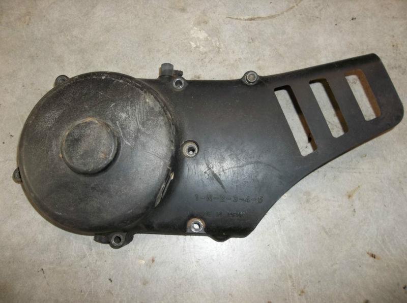 1977-78 yamaha dt250 dt400 left side magneto crankcase cover 1m2-15421-02-00