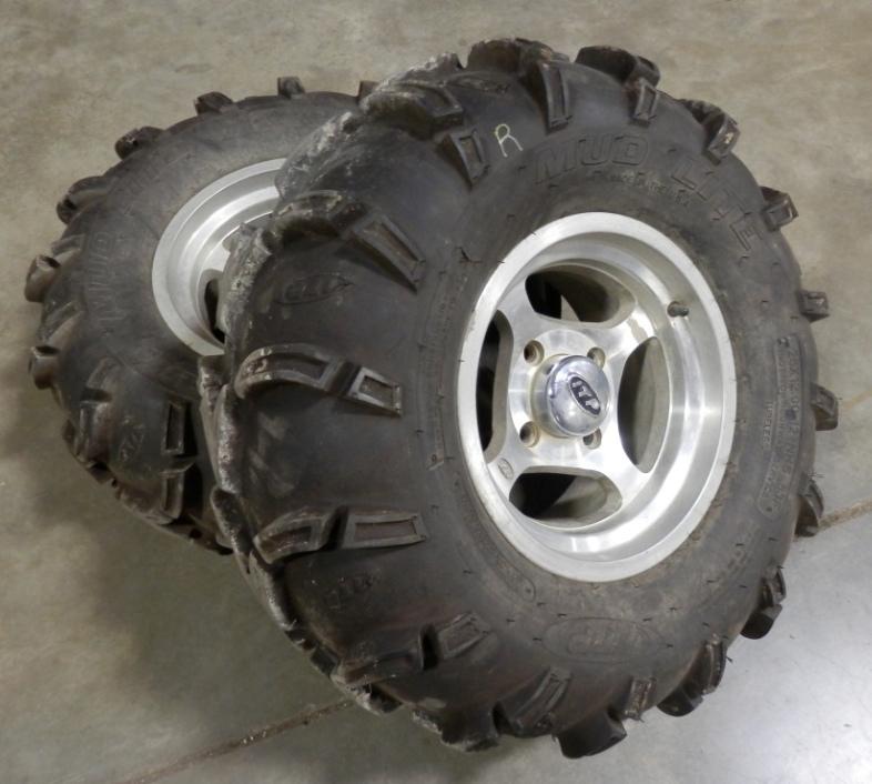 Kawasaki brute force 750 itp mud lite wheels tires 2005 - 2006