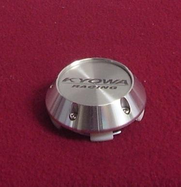 Kyowa wheels silver custom wheel center cap #c-099 (1)