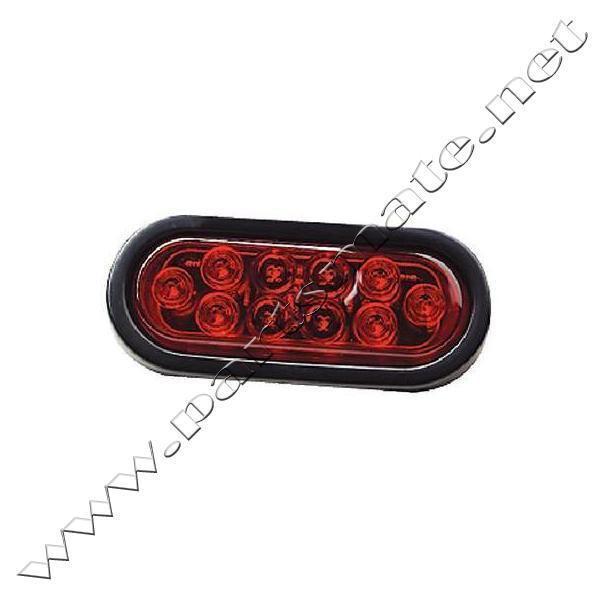 Seachoice 51961 submersible oval led trailer light / trailer lig