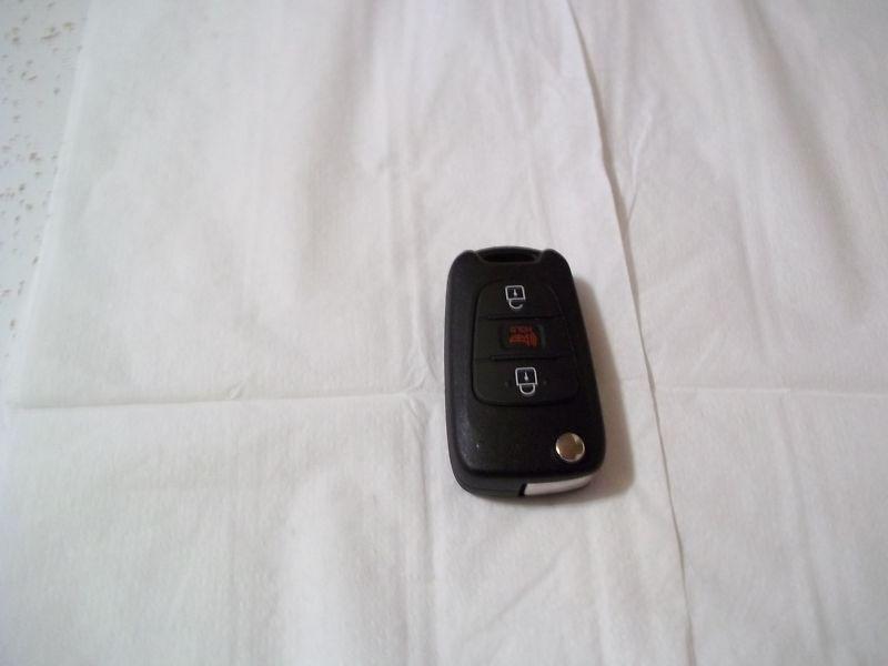 2012 2013 kia rio  tq8-rke-3f02 keyless remote