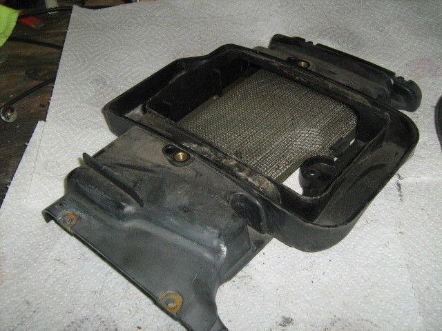  1983-86  v65 magna air box screen 