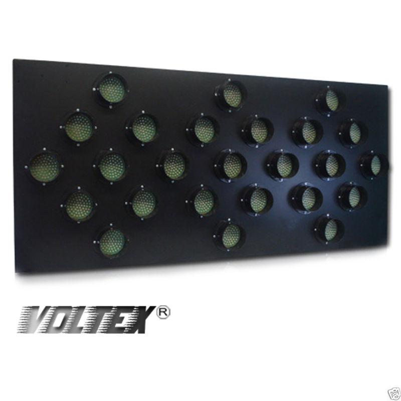 Voltex 60" l x 30" h x 2" d led light dot traffic sign arrow board bar w/ dimmer