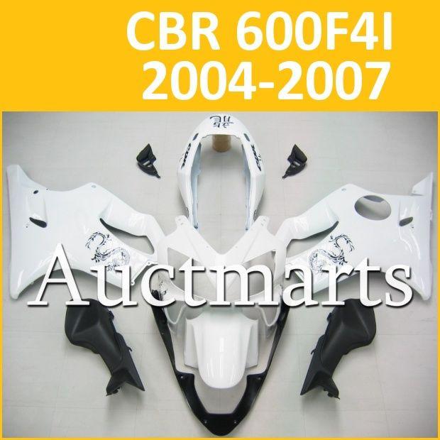 Fit honda 04 05 06 07 cbr600f4i cbr 600f f4i 2004 2005 2006 2007 fairing b13 g23