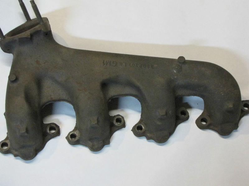 Chevy 396 427 exhaust manifold [driver's side] # 3892307