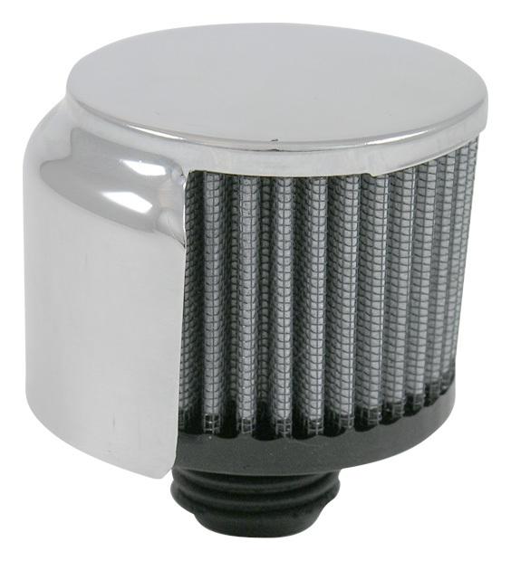 S&b screw-in crank vent filter w/ shield, 26-1523