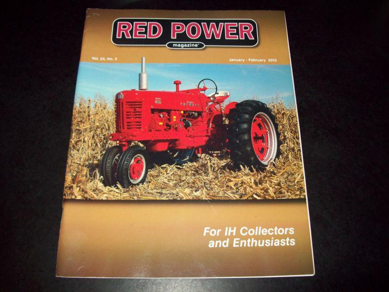 Red power magazine jan./ feb 2010