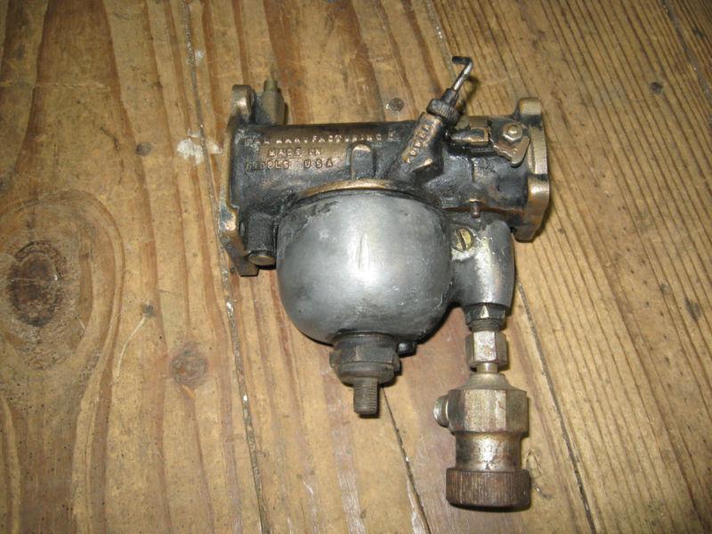 Harley davidson -  panhead - linkert m-61 carburator - complete - 1950-52