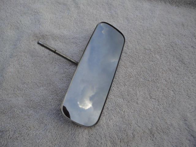 1955 1956 corvette original guide rear view mirror 