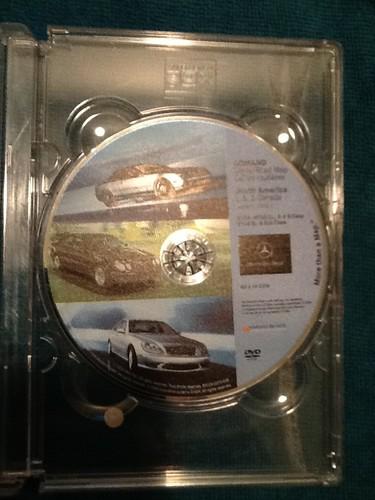 Comand my04-my05 cl,e & s-class my05 sl & slk map dvd very 2005.1 bq6460206