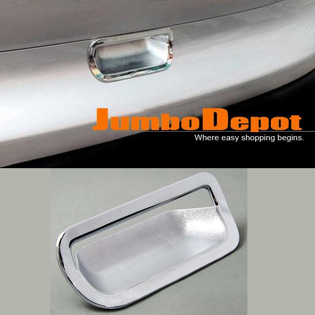 Fit for honda cr-v crv triple chrome rear tailgate door handle cover insert new