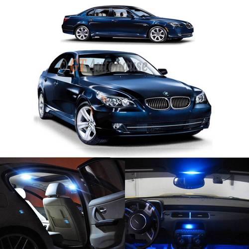 2004 - 2010 bmw 5 series e60 12 x-light full smd led interior lights package