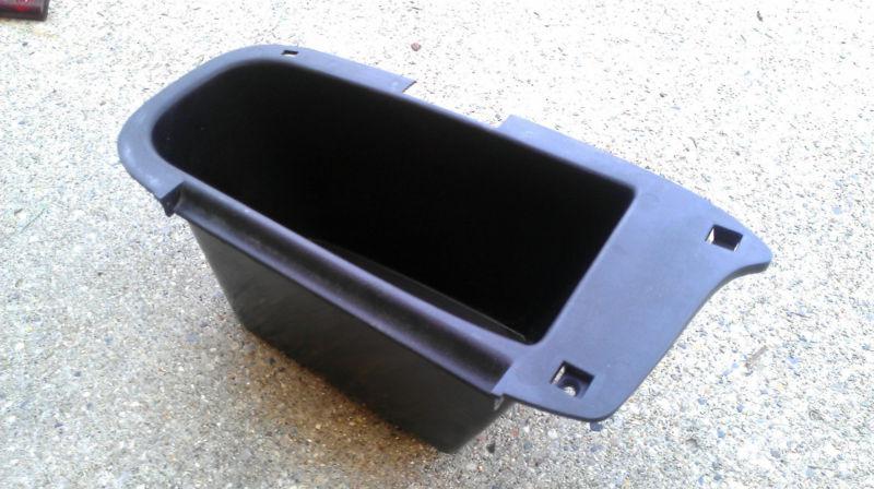 98 99 00 01 ford mustang center console glove box storage compartment insert