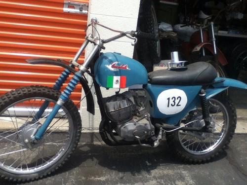 Carabela caliente 125cc m-x 1970