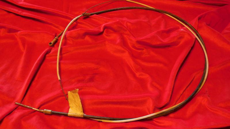 Porsche 914 accelerator cable