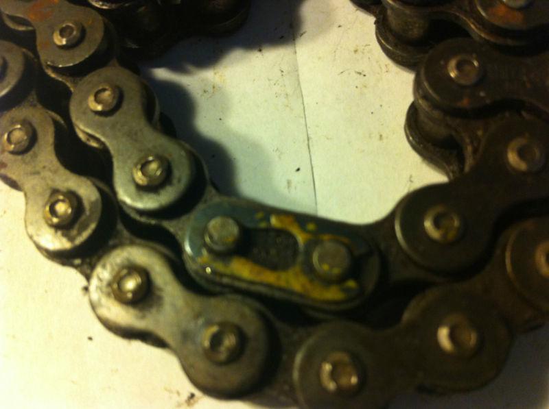 Final drive chain / 1979 honda cm 185 t