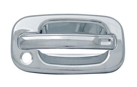 Silverado pilot chrome door handle covers - dh68102b