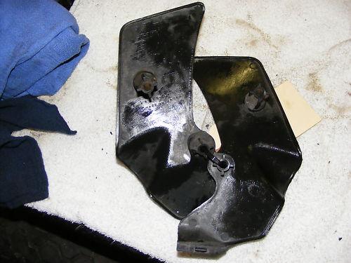 82 kawasaki kz750 spectre steering head covers