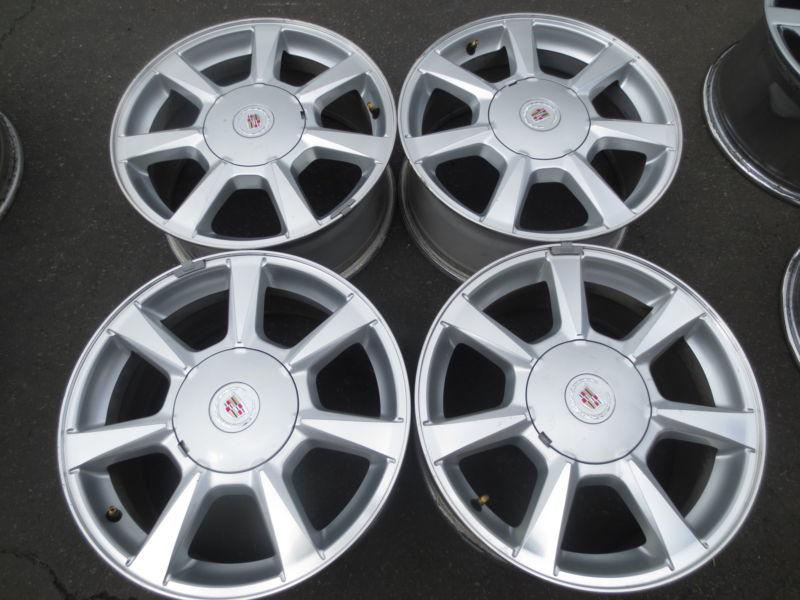 17" cadillac cts factory oem wheels 16 17 18 19 20