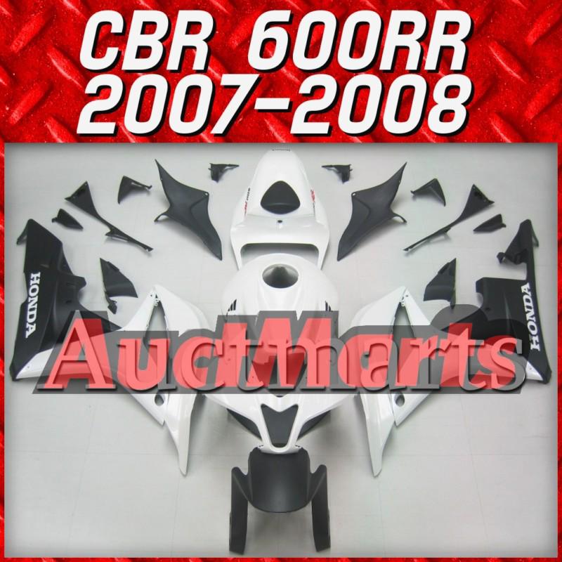 Fit honda 07 08 cbr600rr cbr 600 rr 2007 2008 fairing kit abs plastics c10 h41