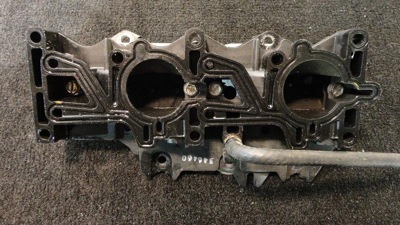 Stbd intake manifold assy 5001055 for 2000 115hp evinrude ficht outboard motor