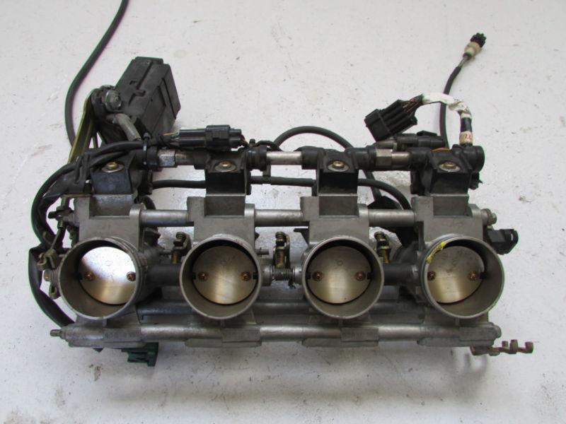 2001 gsxr750 gsxr 750 throttle bodies body engine motor