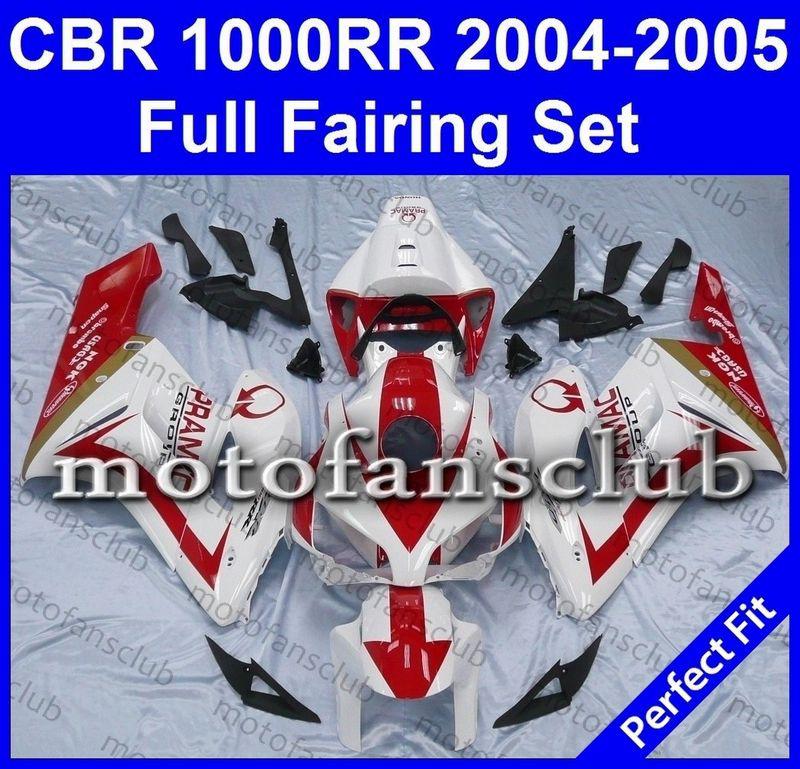 Fit honda cbr1000rr 04 05 cbr 1000 rr 2004 2005 fairing bodywork #27 c