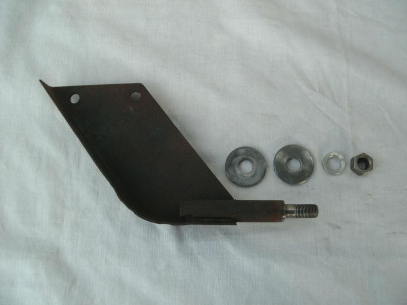 Mg midget front bumper mount, left hand