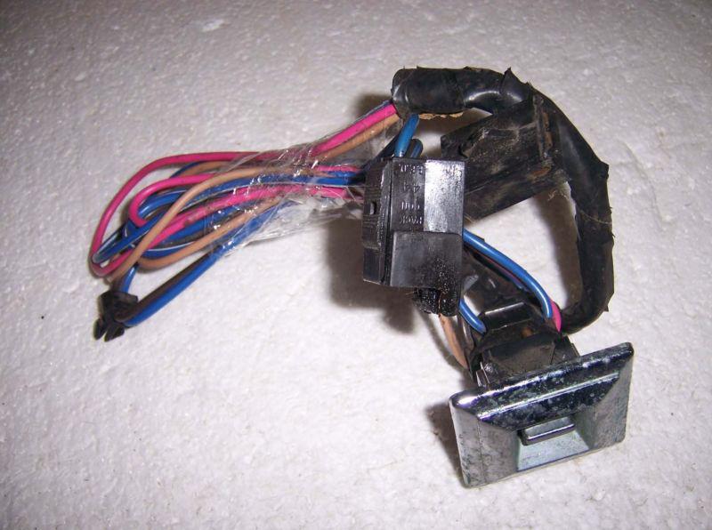 Wiring harness door rh power window 1980 - 1987 el camino malibu monte carlo