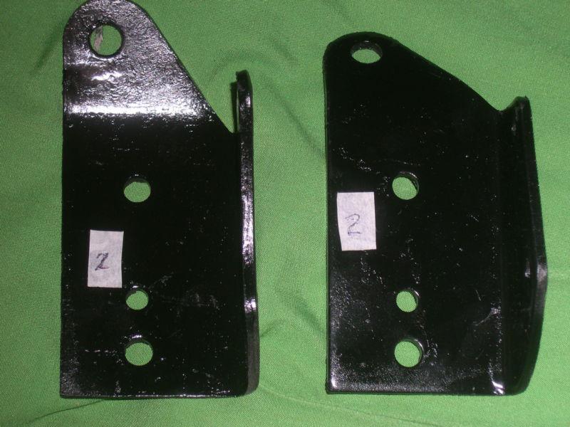 Mga motor mount brackets left and right side original