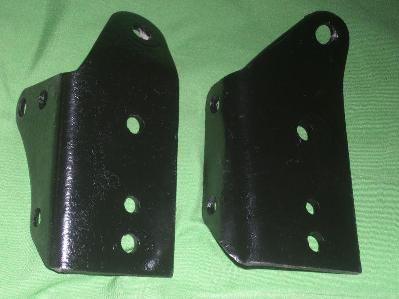 Buy MGA MOTOR MOUNT BRACKETS LEFT AND RIGHT SIDE ORIGINAL in New ...