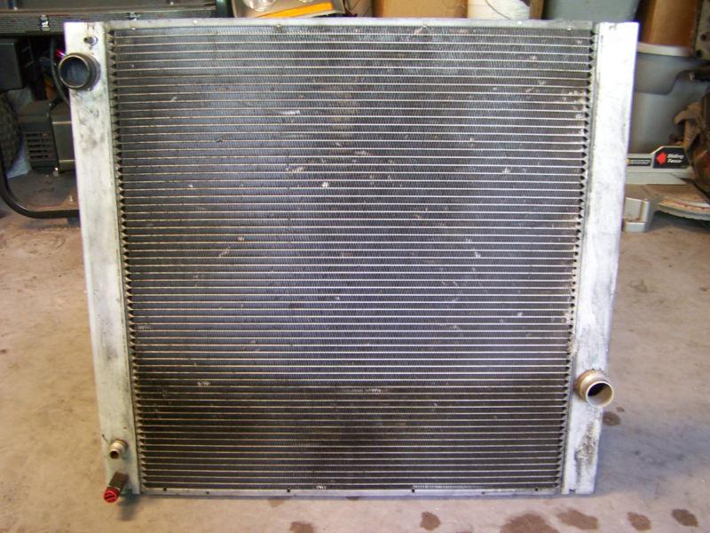 Oem range rover 03 04 05  radiator mk3 l322 60 day warranty