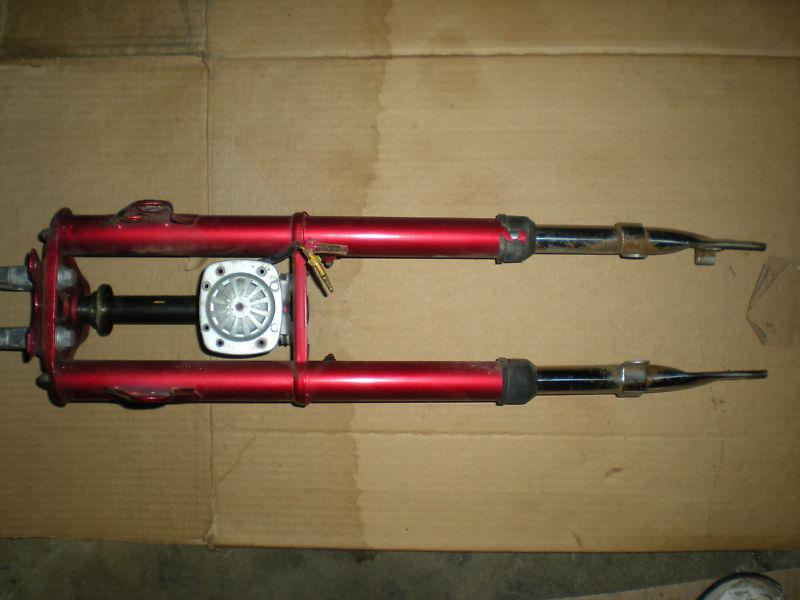 Trac eagle moped front forks