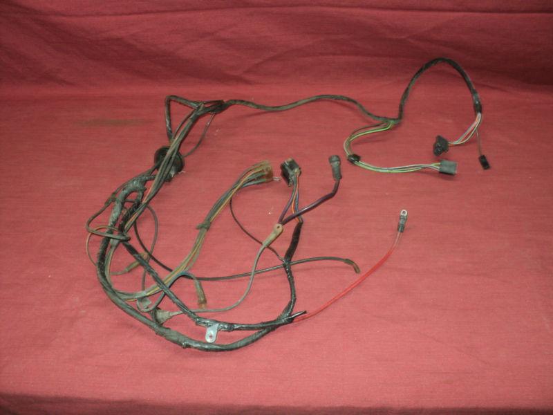 Air conditioning wire harness 1982 chevy gmc truck 79-82? blazer pickup crew