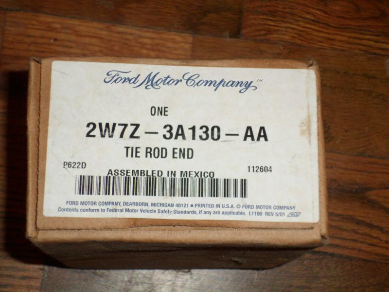 Ford tie rod end p#2w7z-3a130-aa genuine ford " one tie rod "