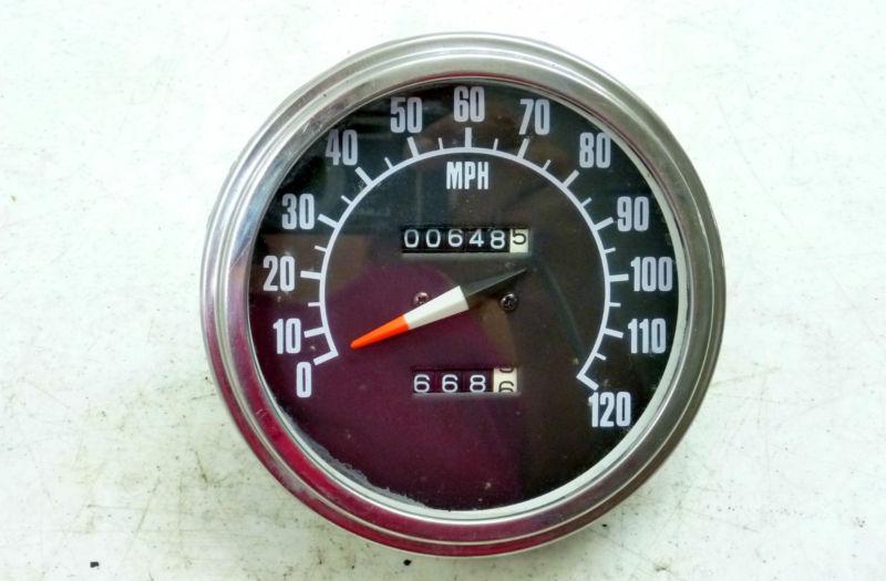 Harley davidson 1990 fxstc softail speedometer