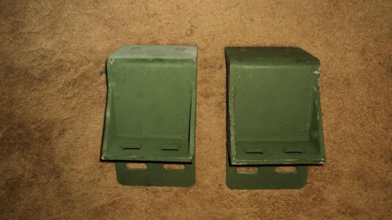 Brush gard mounts for am general,hmmwv,humvee,hummer,h1,m998