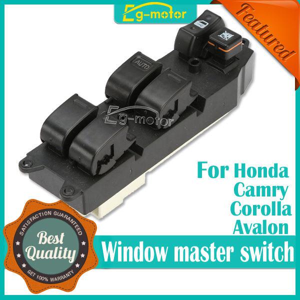 Electric power window master control switch fit for 97-02 camry corolla avalon