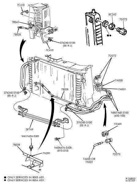  ford oem overhaul kit taurus sable xf1z7c391ba