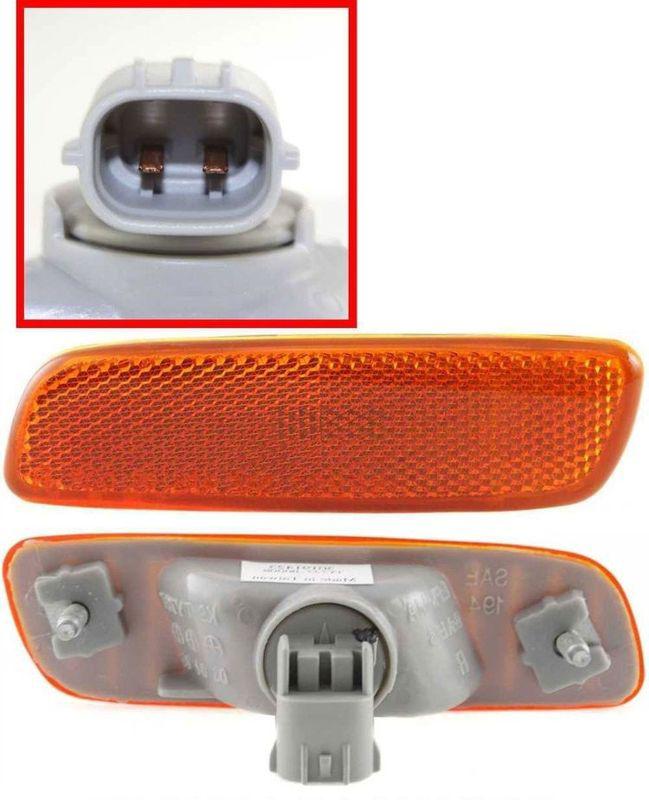 Side marker light lamp assembly driver's left side