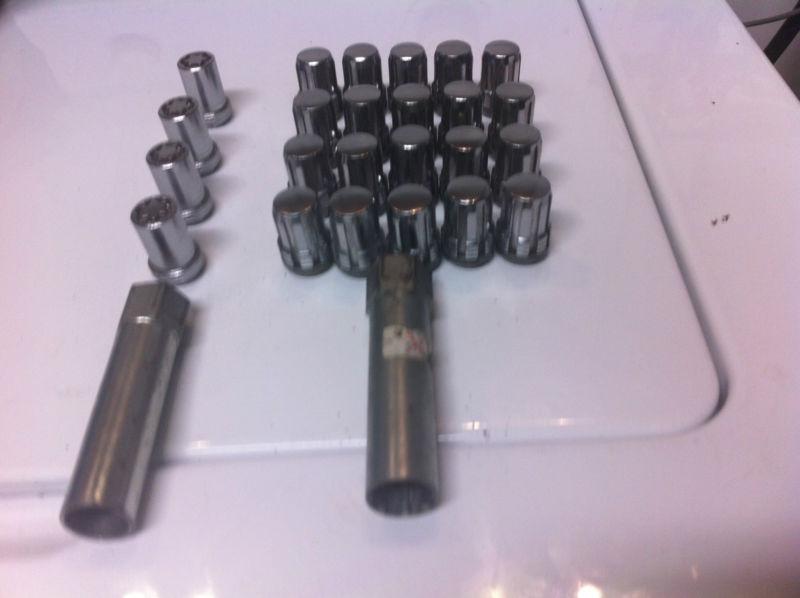 Mcgard safety lug nuts