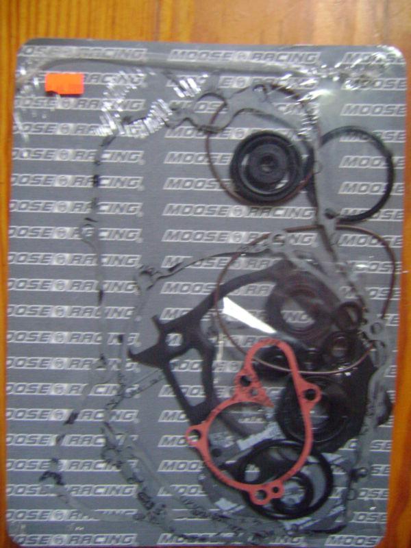 Yamaha yz125 dirtbike engine gasket kit set moose 0934-0493