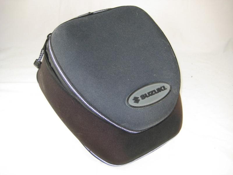 Genuine suzuki seat saddlebag / luggage box