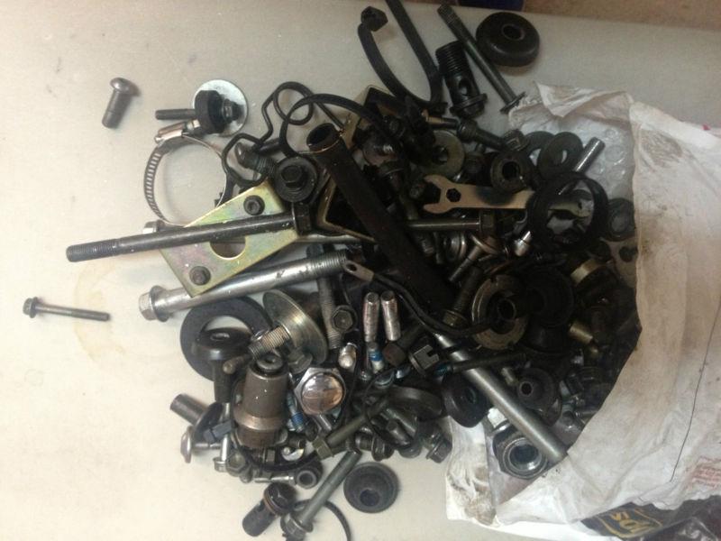 Suzuki katana misc. nuts, bolts and other items