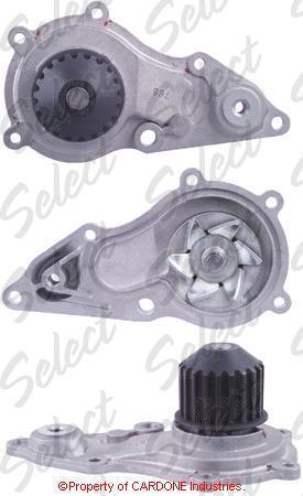 A1 cardone select new water pump 55-33614